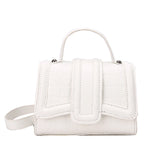 Crocodile Print PU Leather Women's Shoulder Tote Bag