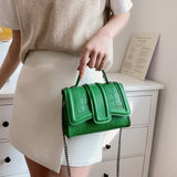 Crocodile Print PU Leather Women's Shoulder Tote Bag