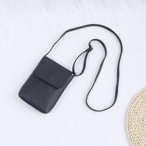 Women's Crossbody Bag Small Shoulder Bag PU Leather Messenger Bag