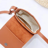 Women's Crossbody Bag Small Shoulder Bag PU Leather Messenger Bag