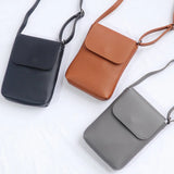 Women's Crossbody Bag Small Shoulder Bag PU Leather Messenger Bag