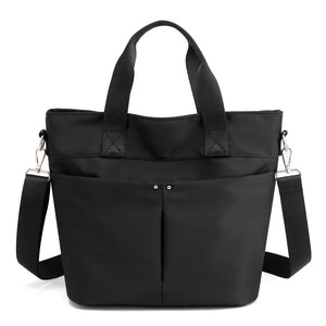 Large Capacity Nylon Tote Bag Women Shoulder Crossbody Bag