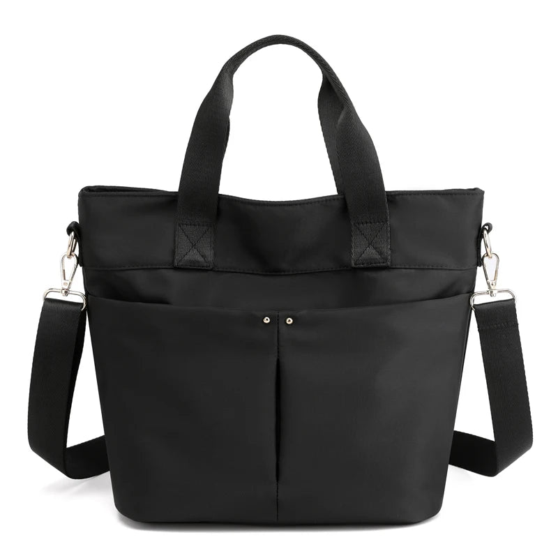 Large Capacity Nylon Tote Bag Women Shoulder Crossbody Bag