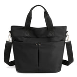 Large Capacity Nylon Tote Bag Women Shoulder Crossbody Bag