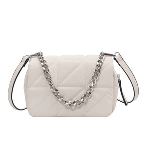 Small Nylon Crossbody Bag Women Satchel Style Shoulder Mini Chain Clutches