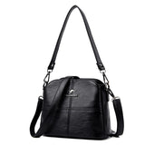 Women's Large Capacity Shoulder Messenger Bag Casual Crossbody Tote Bag