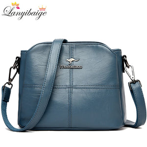 Women's Large Capacity Shoulder Messenger Bag Casual Crossbody Tote Bag