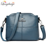 Women's Large Capacity Shoulder Messenger Bag Casual Crossbody Tote Bag