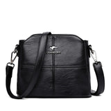 Women's Large Capacity Shoulder Messenger Bag Casual Crossbody Tote Bag