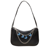 Women Armpit Shopper Bag Candy Shoulder Bag Ladies Hobos Bolsas