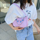 Women Armpit Shopper Bag Candy Shoulder Bag Ladies Hobos Bolsas