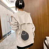 Rhinestone Evening Bag Top Handle Chain Shoulder Bag