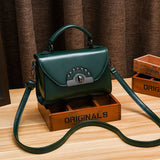 Leather Shoulder Crossbody Bag Tote for Women