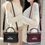 Leather Shoulder Crossbody Bag Tote for Women