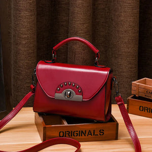 Leather Shoulder Crossbody Bag Tote for Women