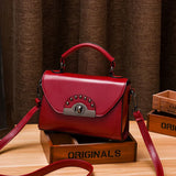 Leather Shoulder Crossbody Bag Tote for Women