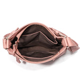 Women's Waterproof PU Leather Shoulder Bag