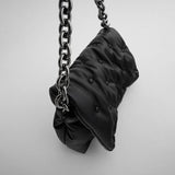 Denim Underarm Bag Single Shoulder Chain Bag Female Crossbody BM34