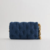Denim Underarm Bag Single Shoulder Chain Bag Female Crossbody BM34