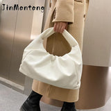 Women's Soft Tote Shoulder Bag Roupas Femininas Clutch