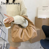 Women's Soft Tote Shoulder Bag Roupas Femininas Clutch