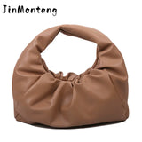 Women's Soft Tote Shoulder Bag Roupas Femininas Clutch