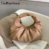 Women's Soft Tote Shoulder Bag Roupas Femininas Clutch