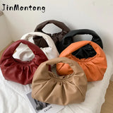 Women's Soft Tote Shoulder Bag Roupas Femininas Clutch