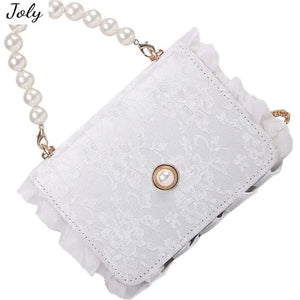 Pearl Purse Bag Women Chain Bag Shoulder Bag Cross Body Bag
