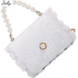 Pearl Purse Bag Women Chain Bag Shoulder Bag Cross Body Bag