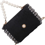 Pearl Purse Bag Women Chain Bag Shoulder Bag Cross Body Bag