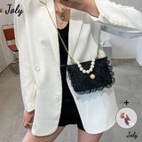 Pearl Purse Bag Women Chain Bag Shoulder Bag Cross Body Bag