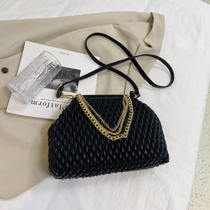 Small Crossbody Bags for Women PU Leather Clutch