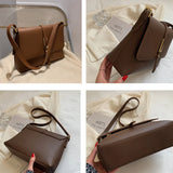 Women Leather Shoulder Bag Crossbody Messenger Bags Sac A Main