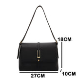 Leather Crossbody Messenger Bag Women Shoulder Bag