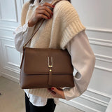 Women Leather Shoulder Bag Crossbody Messenger Bags Sac A Main