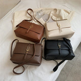 Women Leather Shoulder Bag Crossbody Messenger Bags Sac A Main