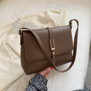 Women Leather Shoulder Bag Crossbody Messenger Bags Sac A Main