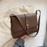 Women Leather Shoulder Bag Crossbody Messenger Bags Sac A Main