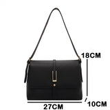 Women Leather Shoulder Bag Crossbody Messenger Bags Sac A Main