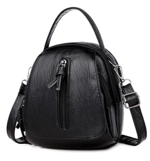 Vintage Crossbody Phone Bag, Small Shoulder Bag for Ladies, Soft Leather