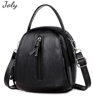 Vintage Crossbody Phone Bag, Small Shoulder Bag for Ladies, Soft Leather