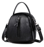 Vintage Crossbody Phone Bag, Small Shoulder Bag for Ladies, Soft Leather