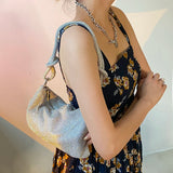 Rhinestone Evening Bags for Women Shoulder Bag