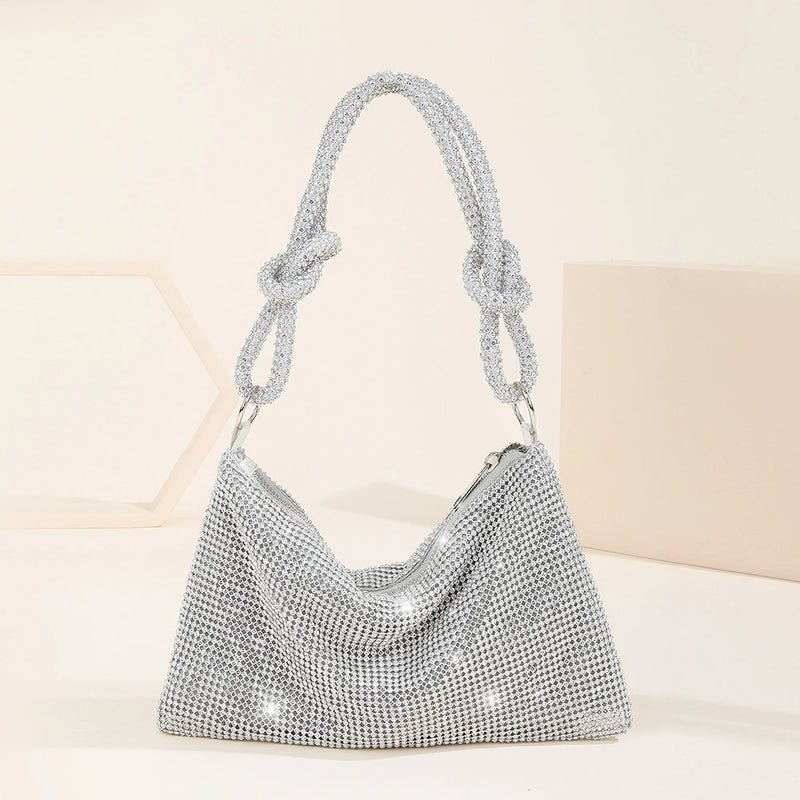 Rhinestone Evening Bags for Women Shoulder Bag