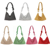 Rhinestone Evening Bags for Women Shoulder Bag