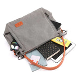 Canvas Shoulder Crossbody Bags Female Messenger Bag Purses And Handbags