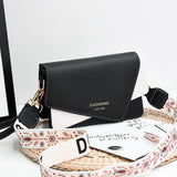 Women's Multi-color Messenger Shoulder Bag Small Square Bag