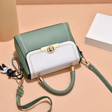 Women's Crossbody Messenger Bag Small Shoulder Handbag with Flap