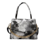 Rainbow Gradient Stylish Chain Shoulder Bag